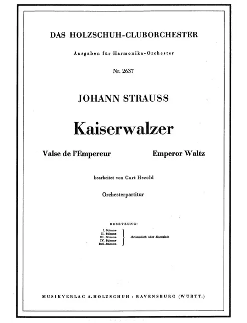 Kaiserwalzer op. 437